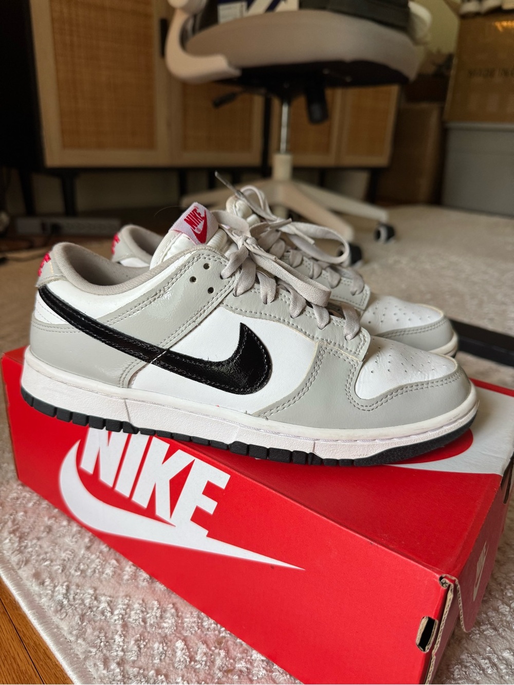 Nike Dunk Low Gray/Black/White